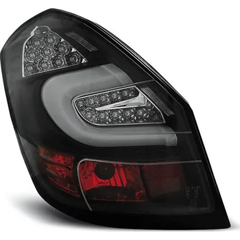 Zadní světlomet TUNING-TEC Zadní světla Škoda Fabia II 07- černá LED BAR