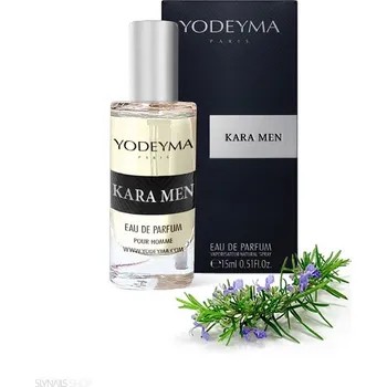 Pánský parfém YODEYMA Paris Kara Men 15 ml (Light Blue od Dolce and Gabanna) (YODEYMA Kara Men dnes expedujeme)