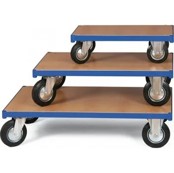 Plošinový vozík Plošina 1000 x 700 mm, nosnost 300 kg - 3444