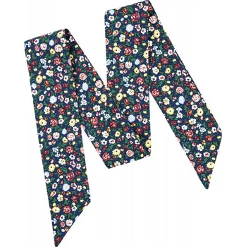 Kravata Bubibubi Tmavomodrá dámská mašle Meadow