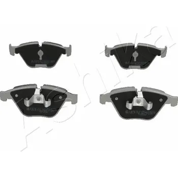 Brzdová destička Sada brzdových destiček, kotoučová brzda ASHIKA 50-00-0113