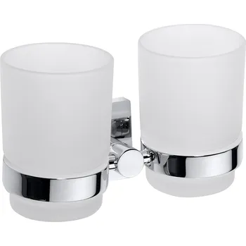 BETA: Dvojitý držák kartáčků sklo