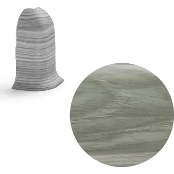 soklová lišta NOVÁK Vnější roh k soklové liště PVC chateau 56x23 NGTZ99