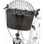 TRIXIE Transportní košík na řidítka, 44 x 34 x 41cm, antracit