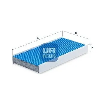 Klimatizace automobilu Filtr, vzduch v interiéru UFI 34.160.00