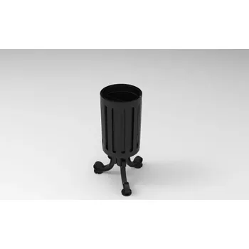 Venkovní odpadkový koš PROFICITY Odpadkový koš s popelníkem Praha II