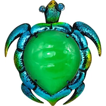 Věšák SEA CLUB Nástěnný věšák Želva modrozelená 5653