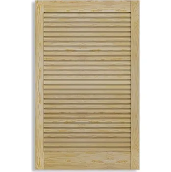 Interiérové dveře Classen Dvířka lamelová otevřená 69/59,4/2,1 borovice