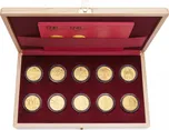 Česká mincovna Sada 10 zlatých mincí…