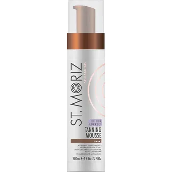 Samoopalovací přípravek St. Moriz Advanced Colour Correct Tanning Mousse samoopalovací pěna korigující barvu 200 ml