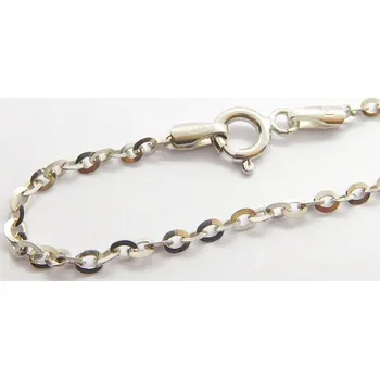 Řetízek Klenoty Budín Dámský přívěskový stříbrný řetízek 925/1,82gr 50cm 0312056 (Klenoty Budín Dámský přívěskový stříbrný řetízek 925/1,82gr 50cm 0312056)