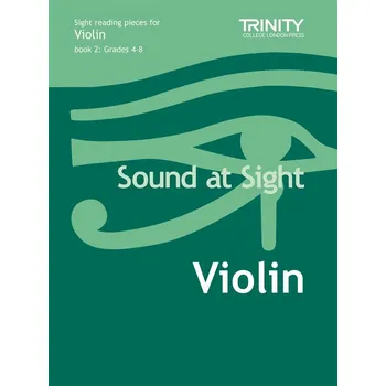 Housle Sound At Sight: Violin Grades 4-8 - pro housle 920896