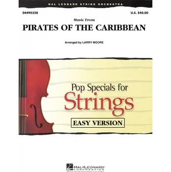 Music From Pirates Of The Caribbean - pro smyčcový orchestr