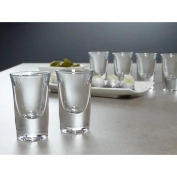 Sklenice Skleničky na vodku Viktoria - 6ks, 25 ml, Ambition Sada skleniček na alkohol.