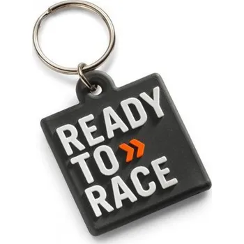 Přívěšek KTM READY TO RACE, Barva: černá