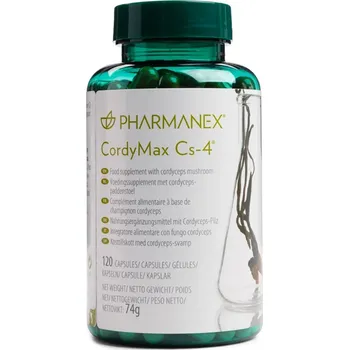 Přírodní produkt Recenze Nu Skin Pharmanex CordyMax Cs-4 120 cps.