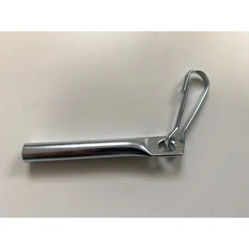 Lanko pro jízdní kolo Koncovka lanka s karabinkou