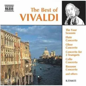 Zahraniční hudba CD Antonio Vivaldi: The Best Of Vivaldi 1998