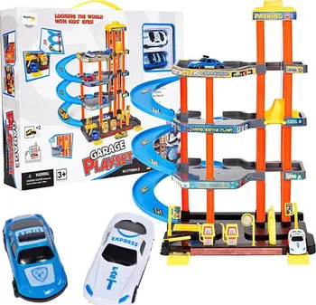 Set autodráh Majlo Toys Garage Playset