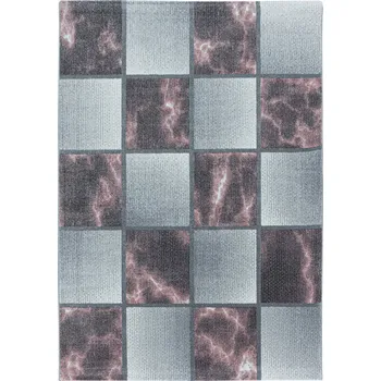 Koberec Ayyildiz Kusový koberec Ottawa 4201 rose Rozměry koberců: 140x200