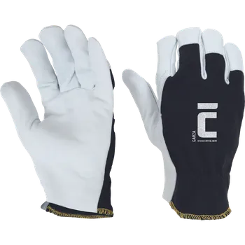 Pracovní rukavice CERVA GARZA rukavice černá 8