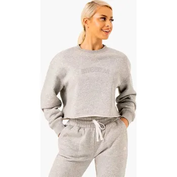 Dámská mikina Ryderwear Dámská mikina Ultimate Fleece Grey S šedá