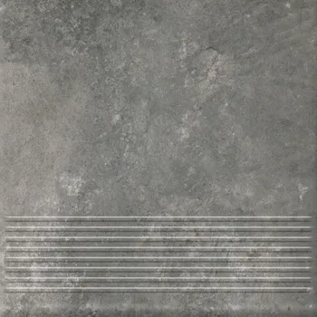 Arteon grys stopnica prosta - schodovka 30x30 šedá 162546