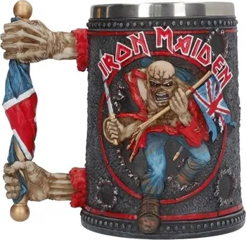 Plastic Head Trooper Tankard 600 ml Iron Maiden