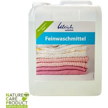 Prací gel Ulrich Prací gel na jemné prádlo 5 litrů