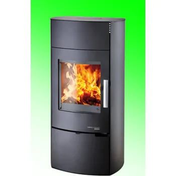 Krbová kamna HAAS+SOHN LAROS Grande černý lak - krbová kamna