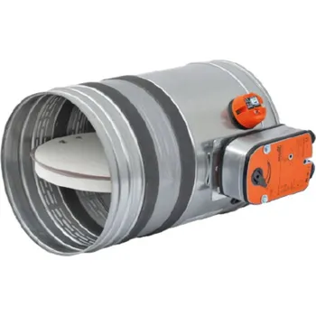 Brofer BTT25-M 160 BFL24T požární klapka pro kruhové potrubí se servopohonem 24 V