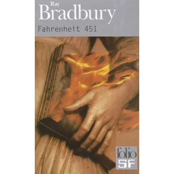 Cizojazyčná kniha Fahrenheit 451 - Ray Bradbury [FR] (2000, brožovaná)
