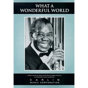 What A Wonderful World - pro zpv klavr s akordy pro kytaru 1355524