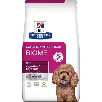 Krmivo pro psa Hill's Pet Nutrition Prescription Diet Canine Adult Mini Gastrointestinal Biome Chicken