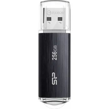 USB flash disk SILICON POWER Blaze B02 Pendrive USB flash drive 256 GB USB Type-A 3.2 Gen 1 (SP256GBUF3B02V1K) Black PAMSLPFLD0044
