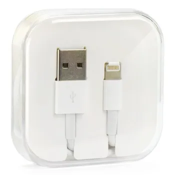 MG Kabel USB Lightning 1 m bílý
