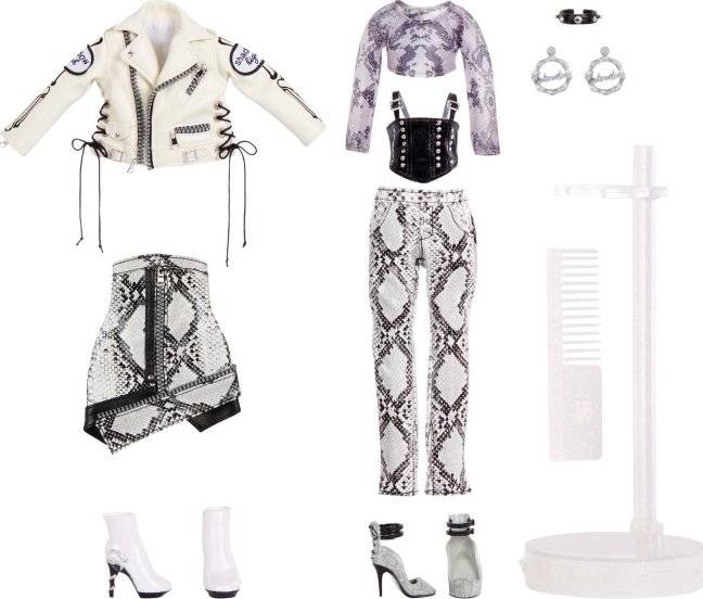 foto Panenka MGA Rainbow Shadow High 28 cm Heather Grayson