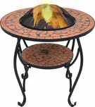 Shumee Mozaikový stolek s ohništěm…