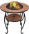 Shumee Mozaikový stolek s ohništěm 46723 68 cm