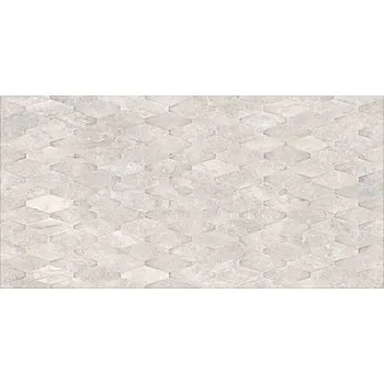 Thermae Struttura Mesh Grey - obkládačka rektifikovaná 30x60 šedá TRM13RT