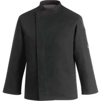 Gastro oděv EGOchef Kuchařský rondon BIG BOY COMFORT, - dlouhý rukáv 7XL E-1900002C7XL