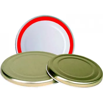 Víčko na zavařovací sklenici Víčko Omnia OM83C velké k zavařování masa, ovoce a zeleniny