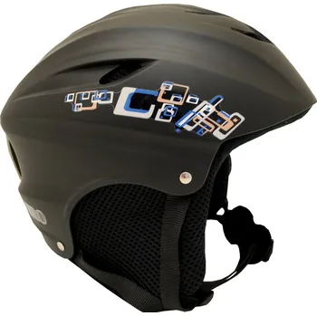 Lyžařská přilba CALTER® PRO, černá XS Rulyt s.r.o, 5.května 435, 440 01 Dobroměřice, e-mail: info@rulyt.cz