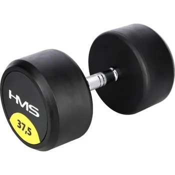 Pogumovaná jednoruční činka HMS HG Pro 37,5 kg