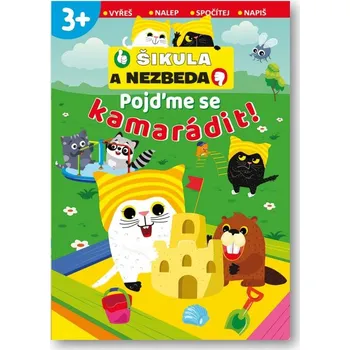 interaktivní kniha Svojtka Pojďme se kamarádit! - Šikula a Nezbeda