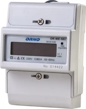 Měřič spotřeby Orno OR-WE-502 elektroměr