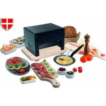 Zahradní gril Gril party barbecue REB02, včetně pánve a špachtle Sleva 1200Kč