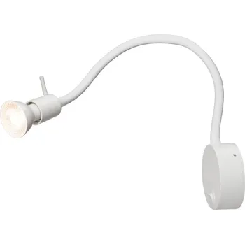 Nástěnné svítidlo SLV Dio Flex Plate 1xGU10 50W bílé