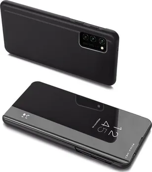Pouzdro na mobilní telefon MG Clear View pro Samsung Galaxy A32 5G černé