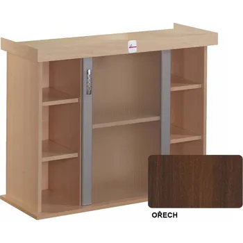 Diversa Stolek pod akvárium MODERN Simple - barva ořech Modern: 80x35x77cm